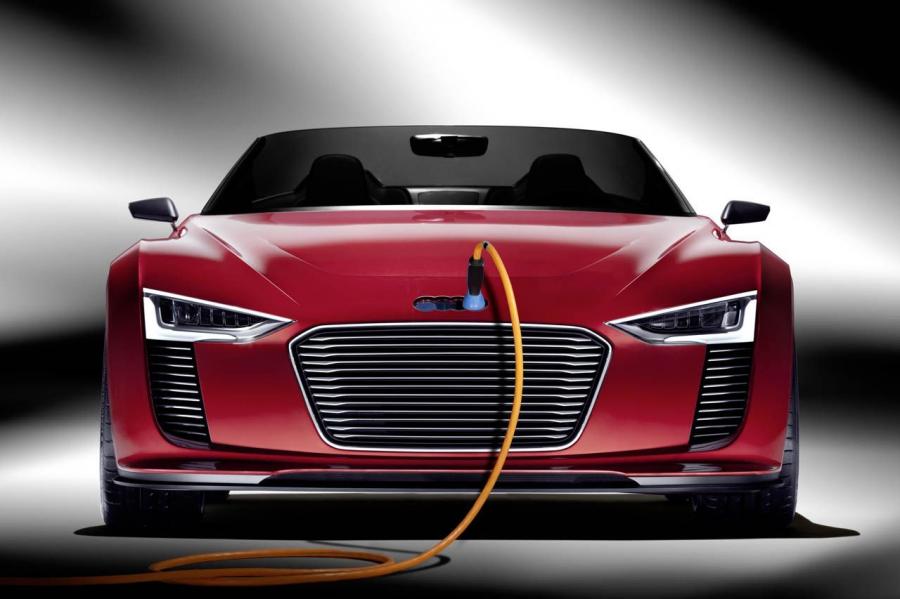  Audi e-Tron Spyder Concept 2010 года  (фото 105 из 105)